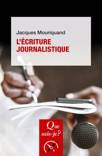 Front cover_L' écriture journalistique