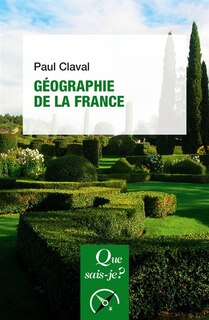 Front cover_Géographie de la France
