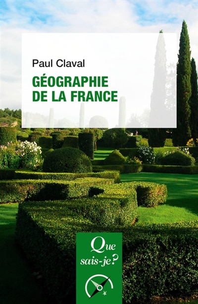 Front cover_Géographie de la France