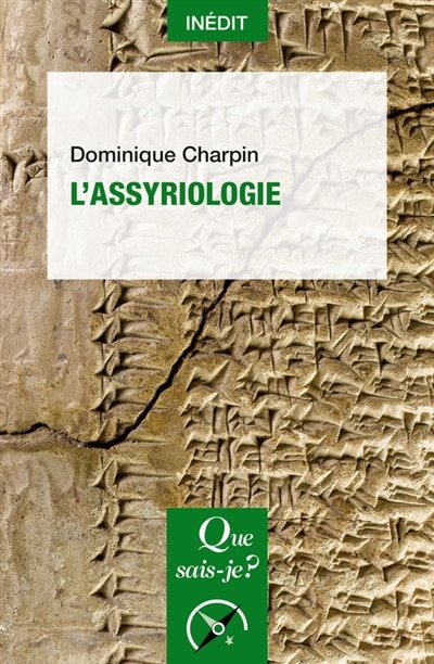Front cover_L' assyriologie