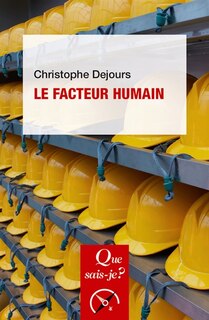 Couverture_Le facteur humain