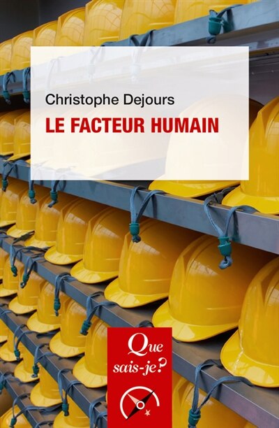Couverture_Le facteur humain
