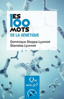 Front cover_Les 100 mots de la génétique