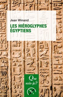 Front cover_Les hiéroglyphes égyptiens