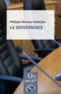 Front cover_La gouvernance