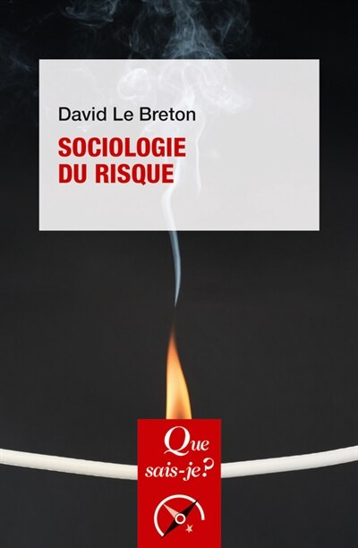 Front cover_Sociologie du risque