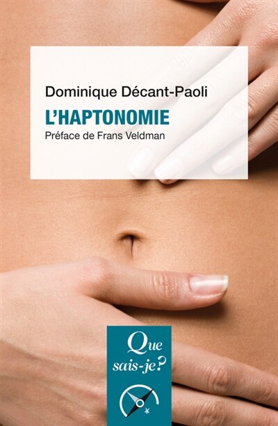 Front cover_L'haptonomie : l'être humain et son affectivité