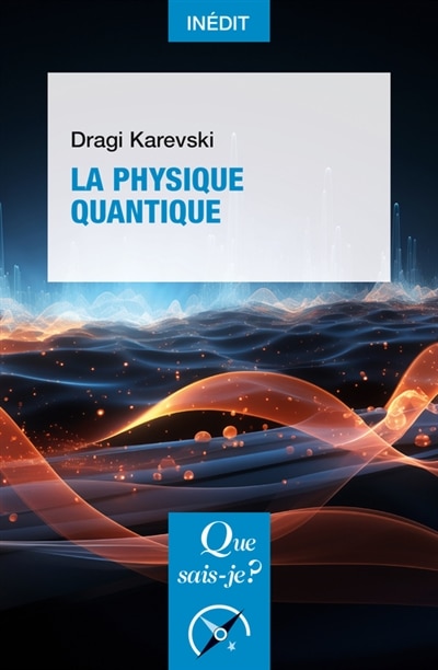 Front cover_La physique quantique