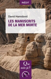 Front cover_Les manuscrits de la mer Morte