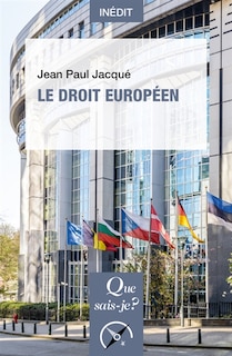 Couverture_Le droit européen