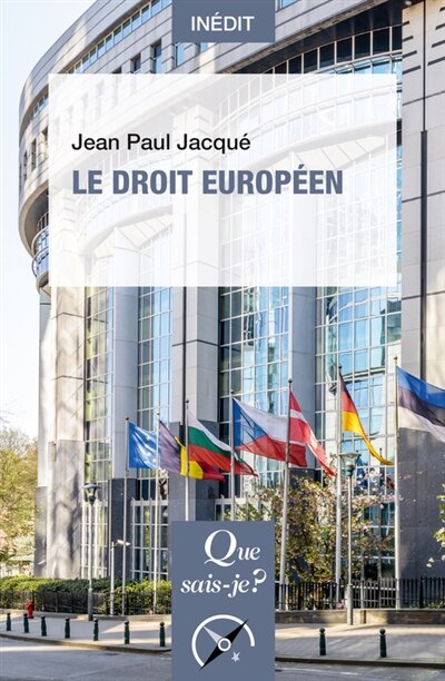 Couverture_Le droit européen