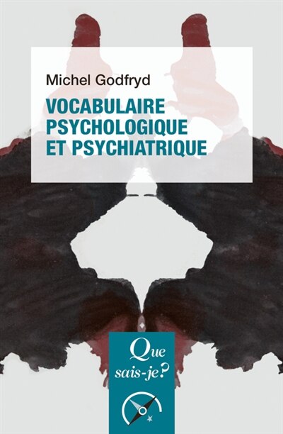 Front cover_Vocabulaire psychologique et psychiatrique