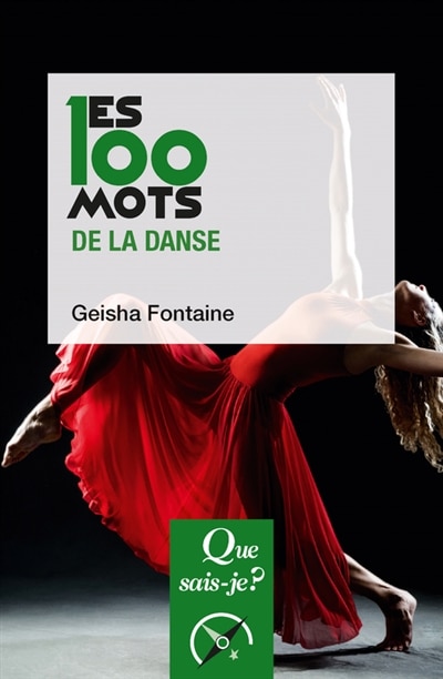 Front cover_Les 100 mots de la danse