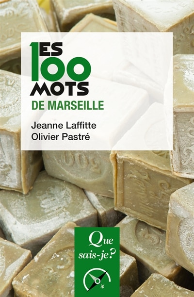 Front cover_Les 100 mots de Marseille