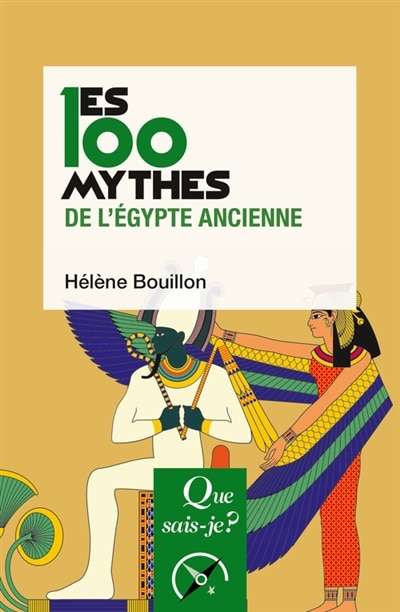 Front cover_Les 100 mythes de l'Egypte ancienne