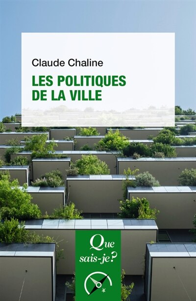 Front cover_Les politiques de la ville