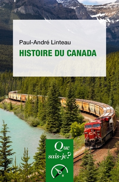 Front cover_Histoire du Canada