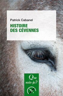 Front cover_Histoire des Cévennes