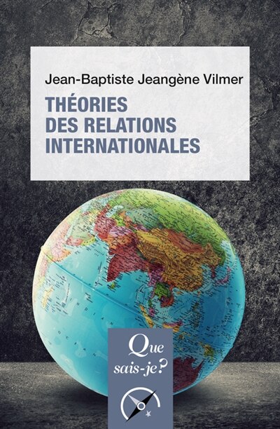 Front cover_Théories des relations internationales