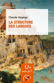Front cover_La structure des langues