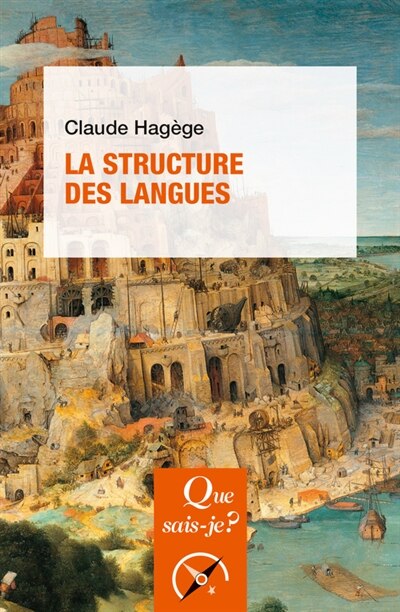 Front cover_La structure des langues