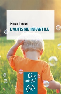 Front cover_L' autisme infantile