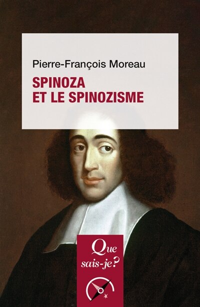 Couverture_Spinoza et le spinozisme