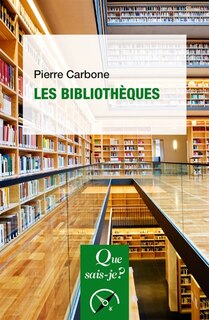 Front cover_Les bibliothèques