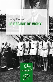 Front cover_Le régime de Vichy