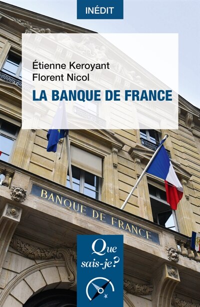 Couverture_La Banque de France