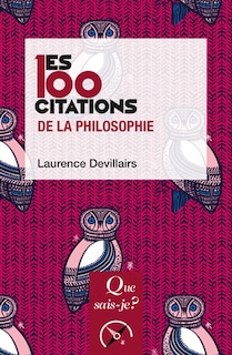 Couverture_Les 100 citations de la philosophie