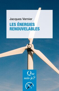 Front cover_Les énergies renouvelables