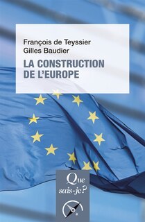 Couverture_La construction de l'Europe