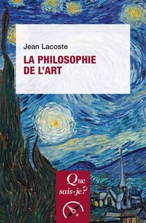 Front cover_La philosophie de l'art