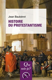 Couverture_Histoire du protestantisme