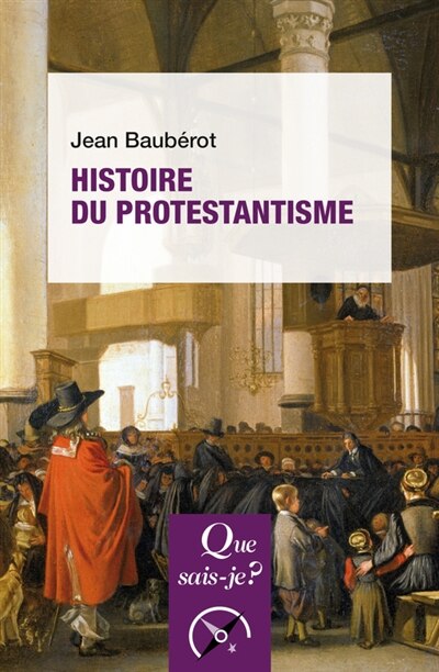 Couverture_Histoire du protestantisme