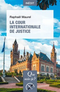 Front cover_La Cour internationale de justice