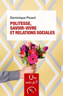 Couverture_Politesse, savoir-vivre et relations sociales