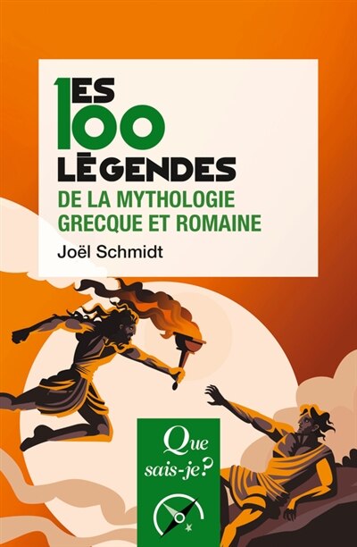 Front cover_Les 100 légendes de la mythologie grecque et romaine