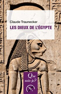 Front cover_Les dieux de l'Egypte
