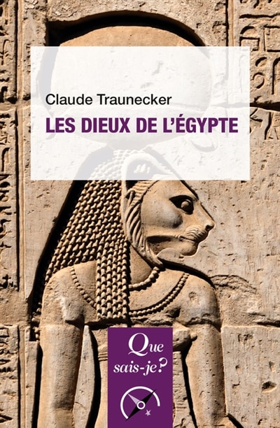 Front cover_Les dieux de l'Egypte