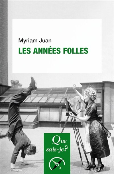 Front cover_Les Années folles