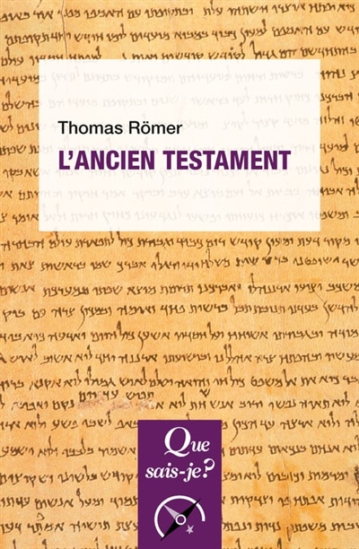 Couverture_L' Ancien Testament