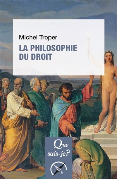 Front cover_La philosophie du droit