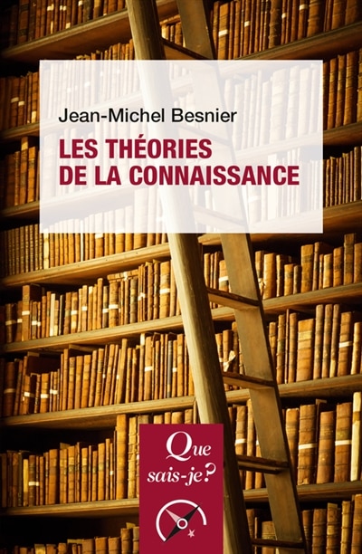 Couverture_Les th&eacute;ories de la connaissance