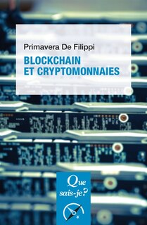 Front cover_Blockchain et cryptomonnaies