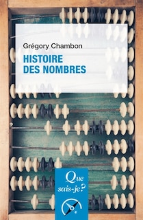 Couverture_Histoire des nombres