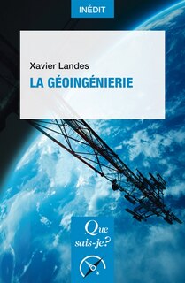 Front cover_La géoingénierie