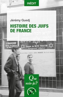 Front cover_Histoire des Juifs de France (depuis 1789)