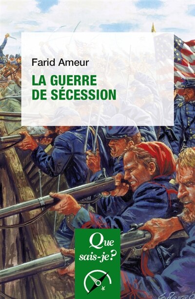 Couverture_La guerre de S&eacute;cession